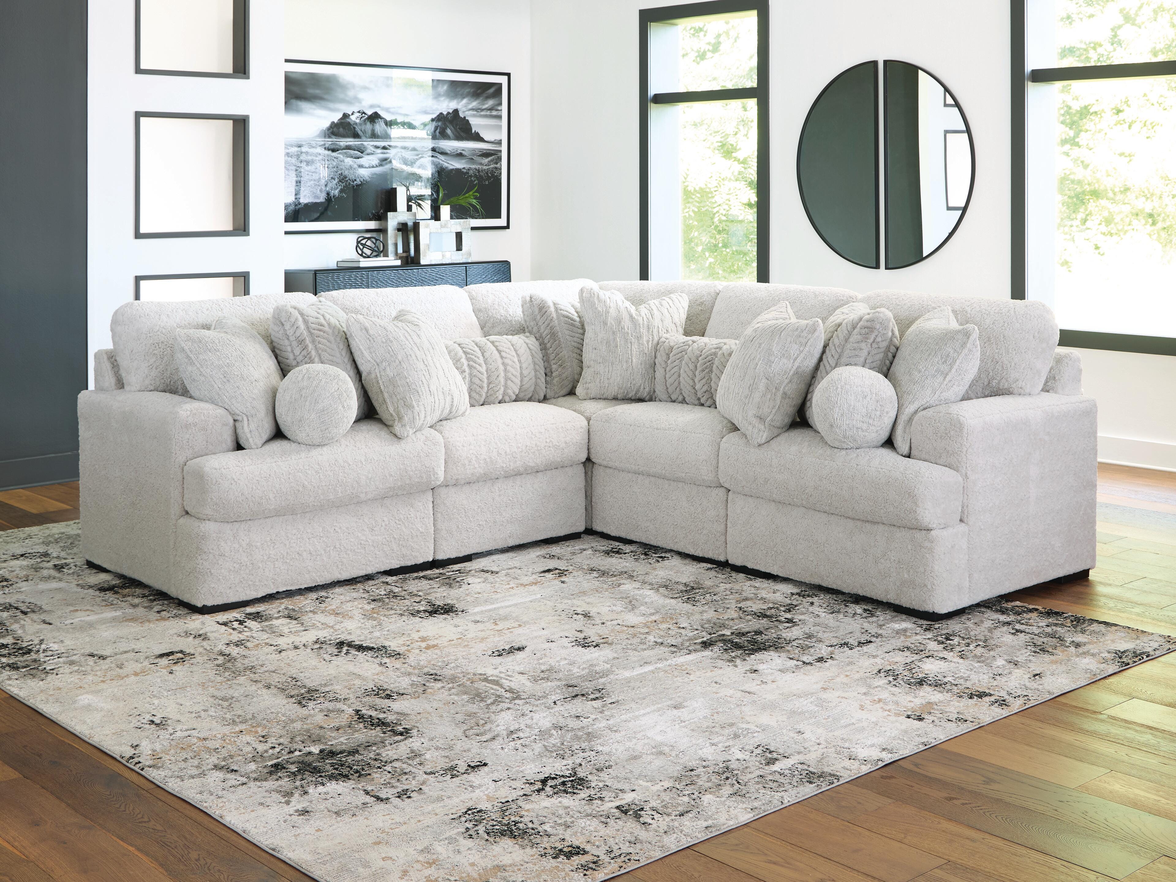 Cuddle Plush Sectional - Image 27