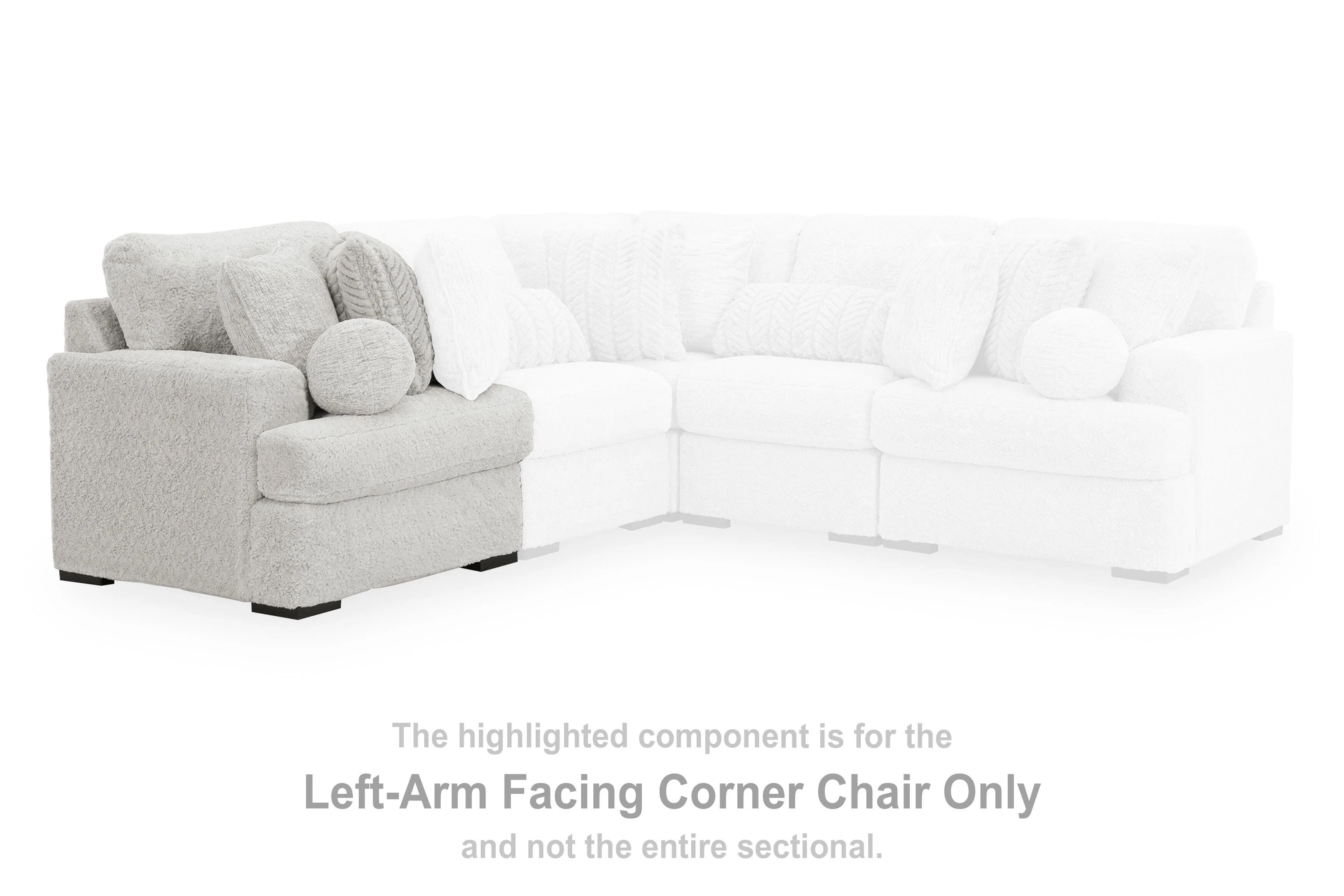 Cuddle Plush Sectional - Image 50