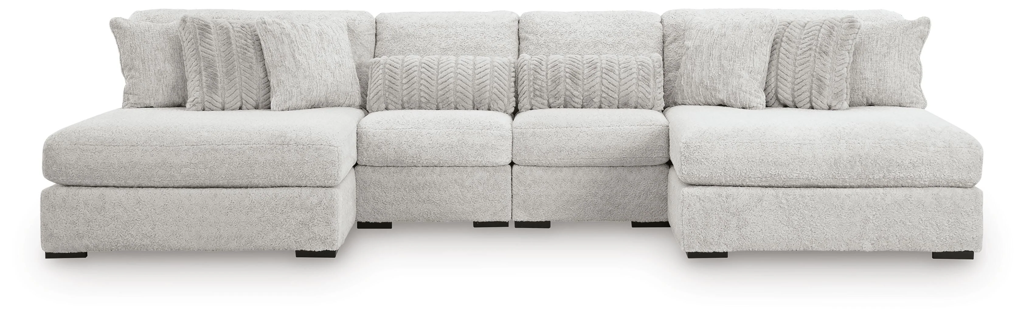 Cuddle Plush Sectional with Chaise - Image 54