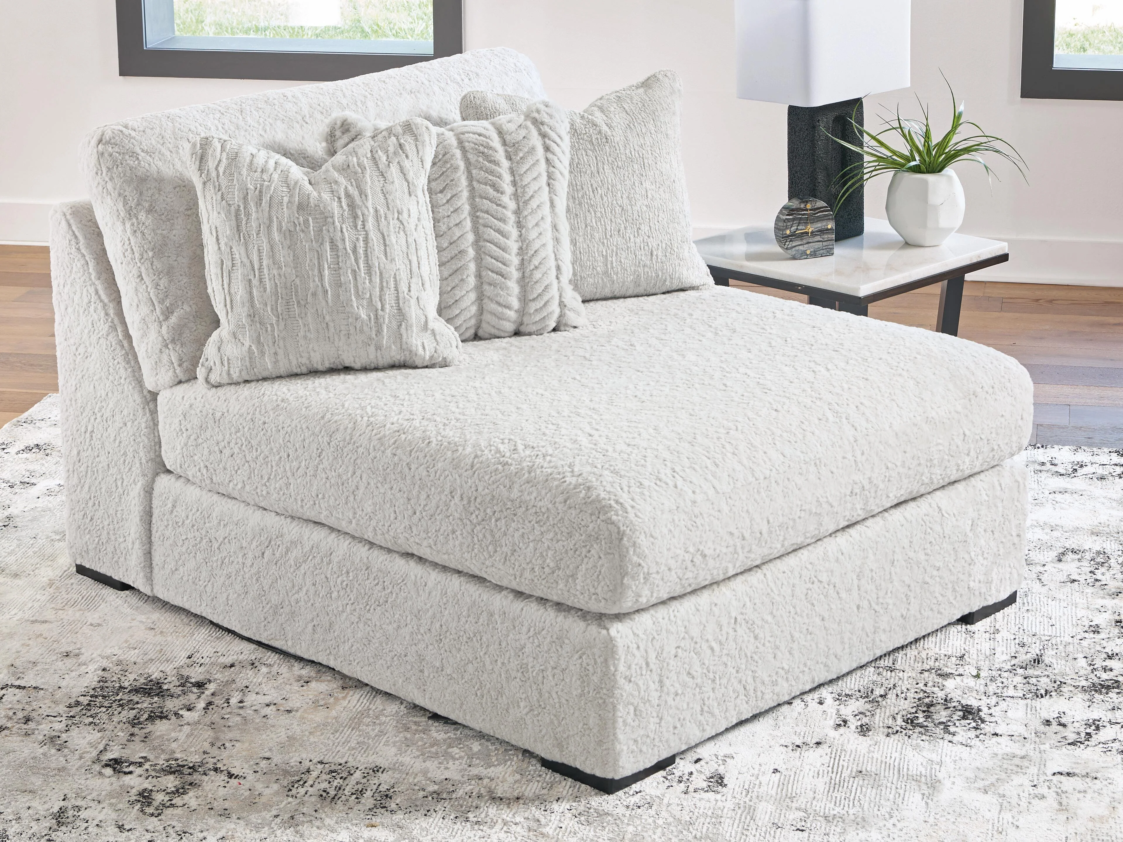 Cuddle Plush Sectional with Chaise - Image 9
