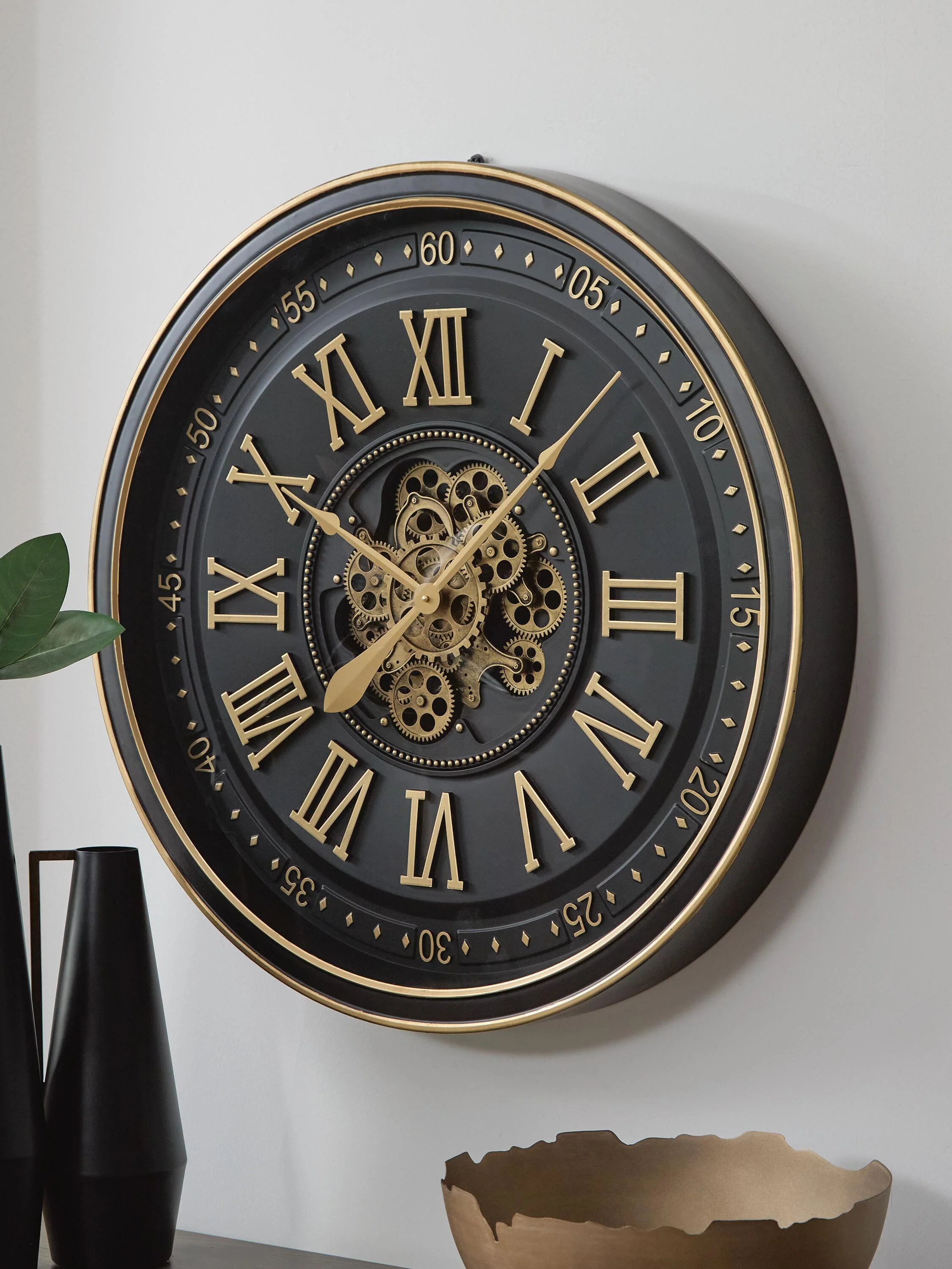 Dairton Wall Clock - Image 2