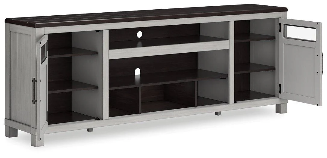 Darborn 88" TV Stand with Electric Fireplace - Image 12