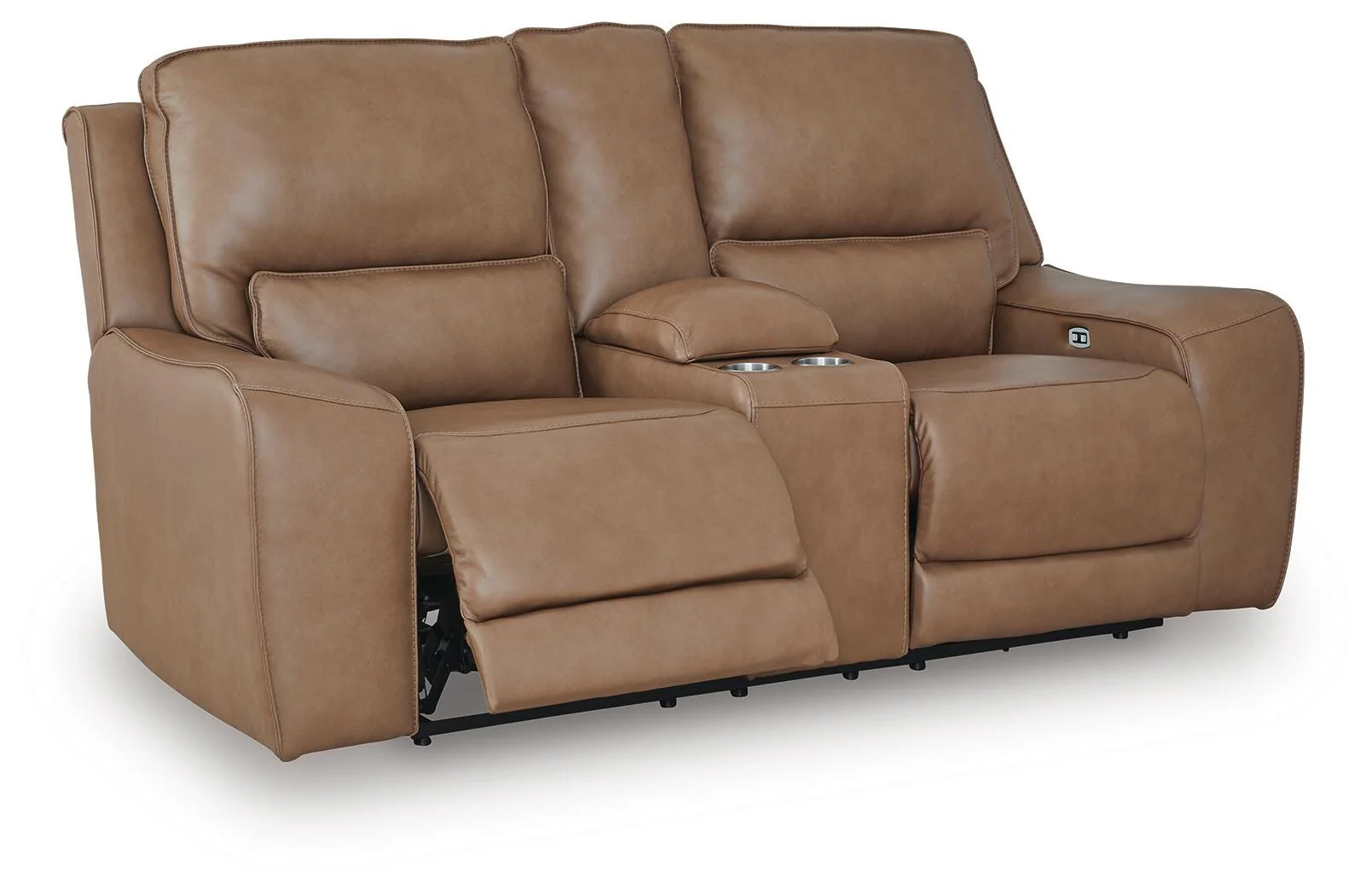 DeepWakes Power Reclining Loveseat with Console - Image 5