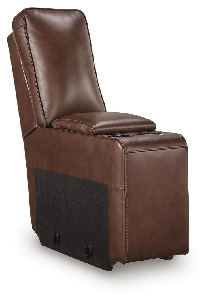 DeepWakes Power Reclining Sectional with Chaise - Image 33