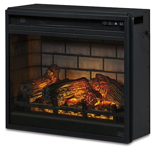 Derekson 3-Piece Entertainment Center with Electric Fireplace - Image 11