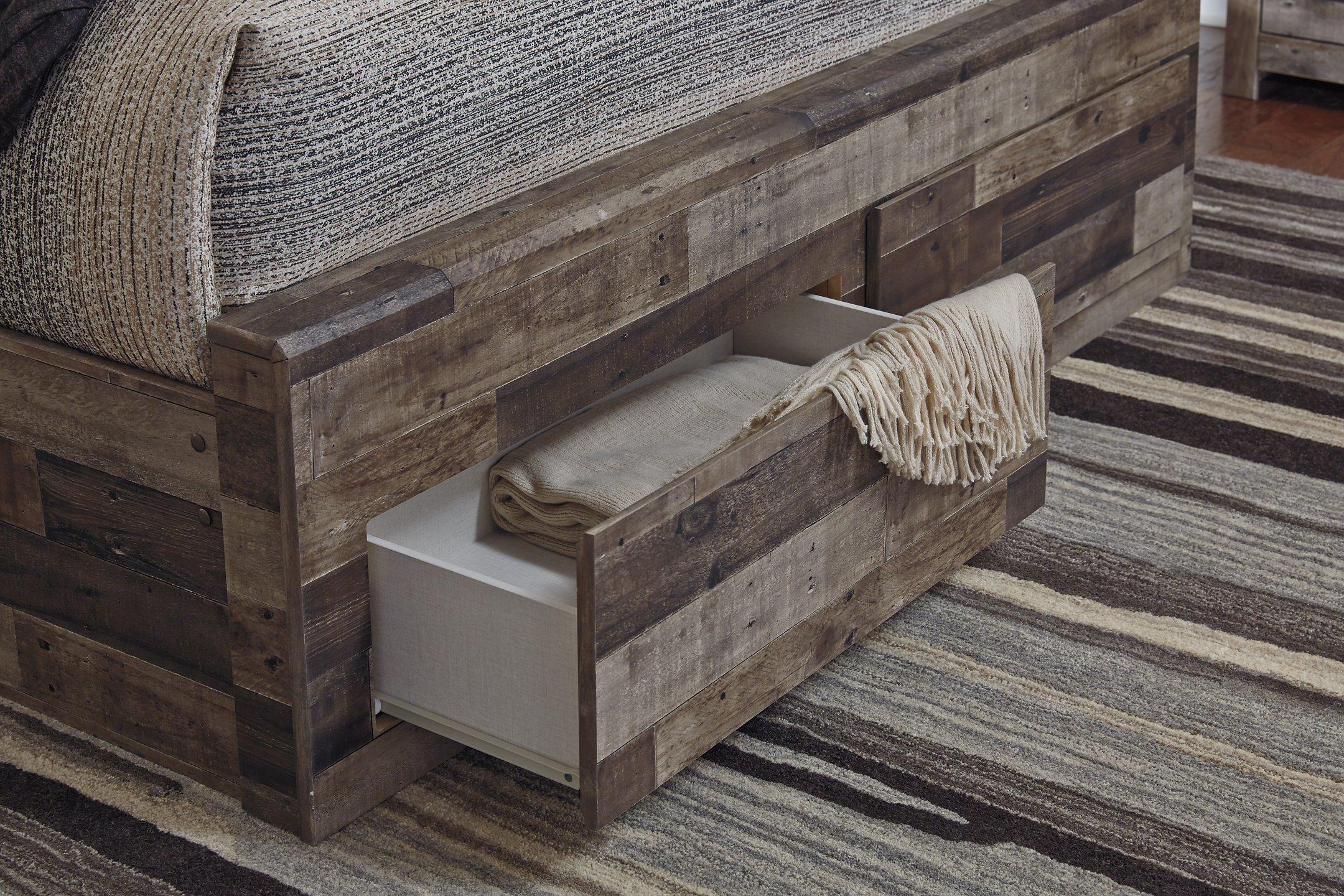 Derekson Bed with 6 Storage Drawers - Image 11
