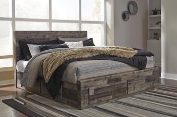 Derekson Bed with 6 Storage Drawers - Image 3