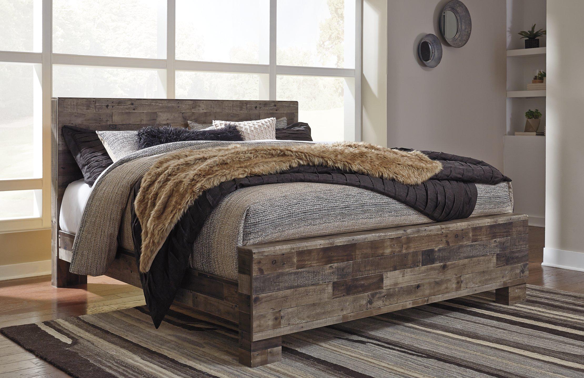 Derekson Panel Headboard - Image 10