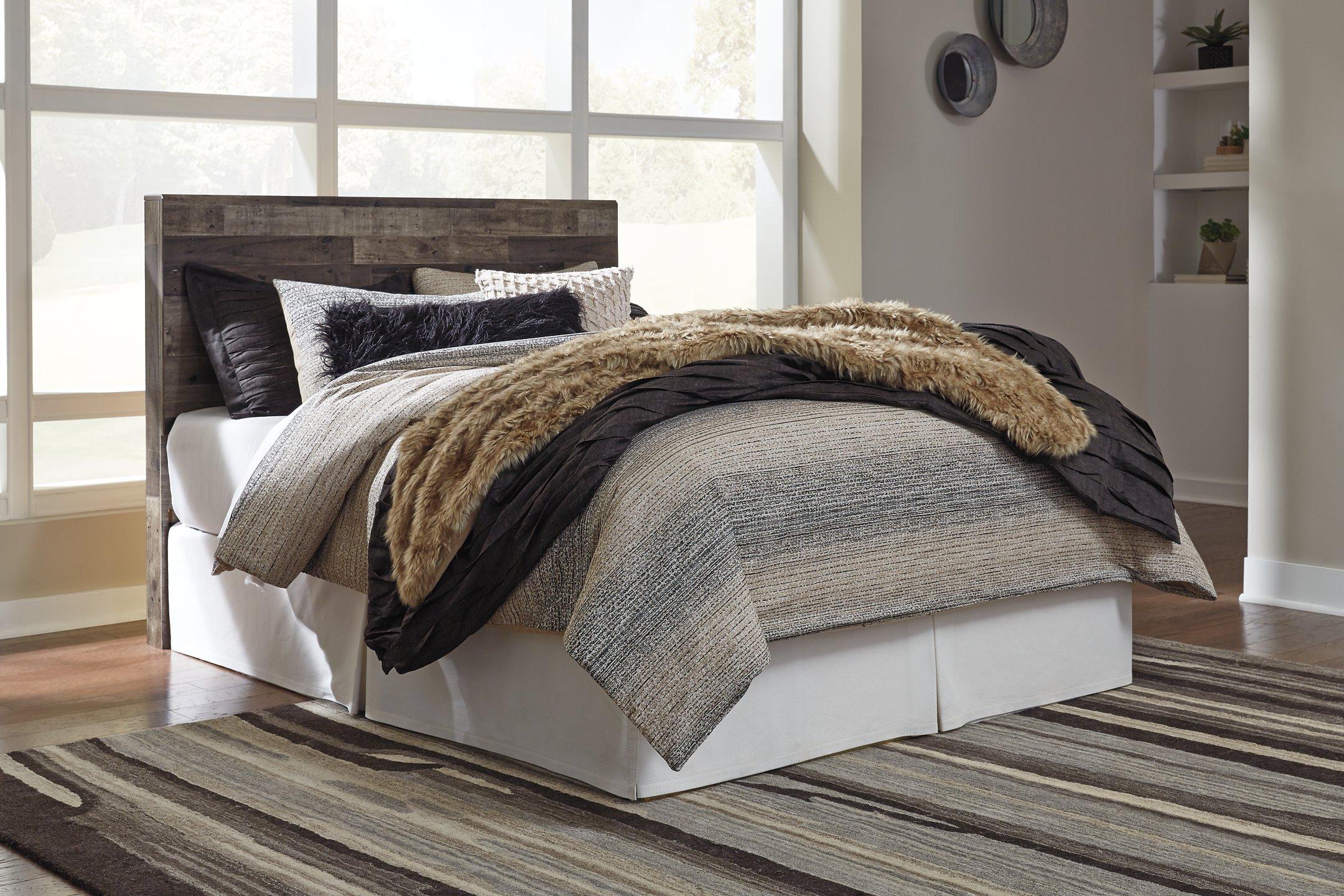 Derekson Panel Headboard - Image 2