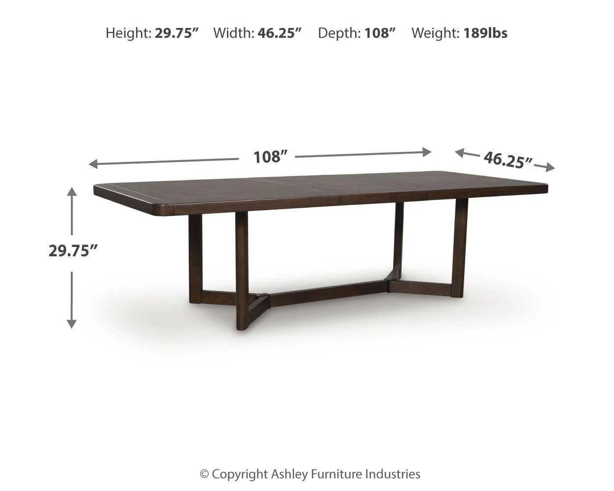 Dilenno Dining Extension Table - Image 7