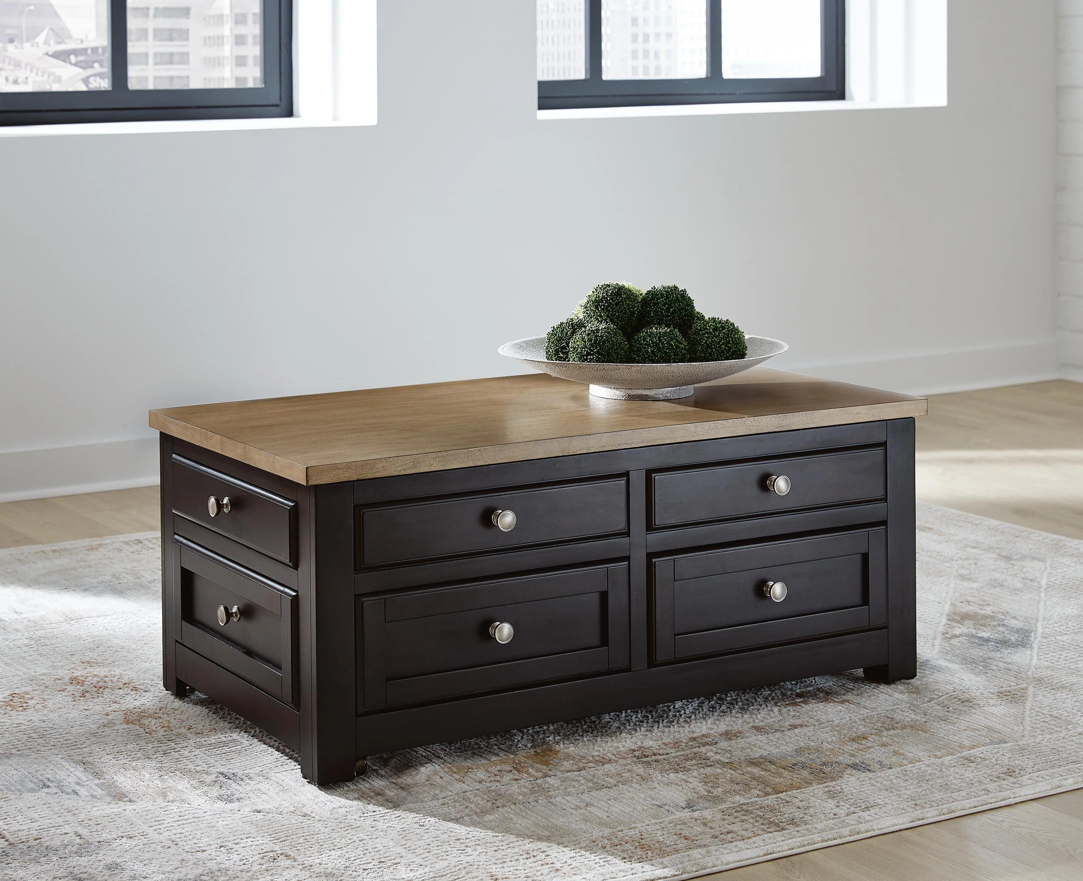 Drazmine Lift-Top Coffee Table - Image 2