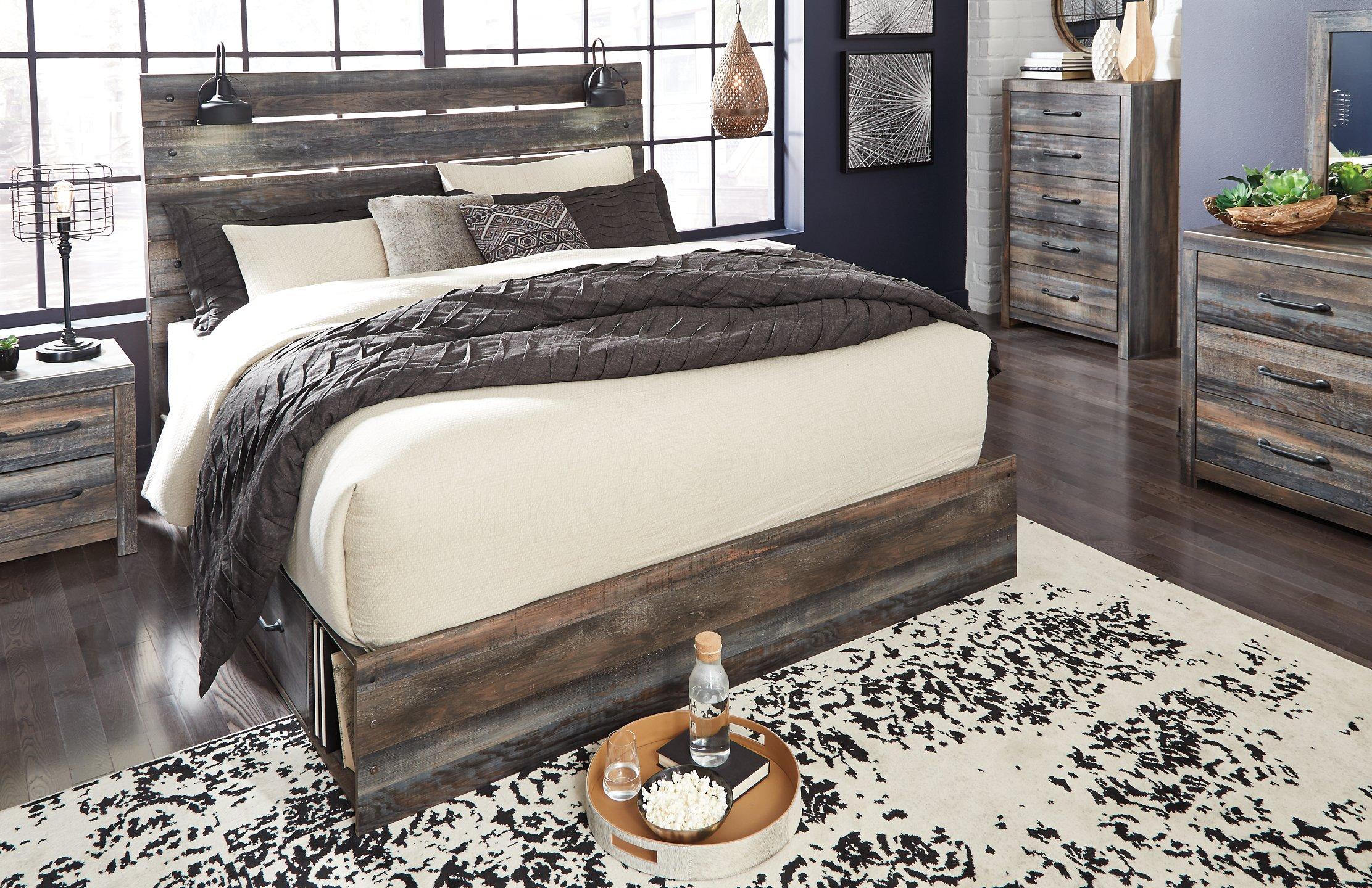 Drystan Bed with 4 Storage Drawers - Image 26