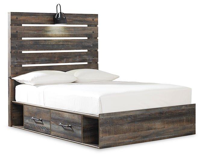Drystan Bed with 4 Storage Drawers - Image 53