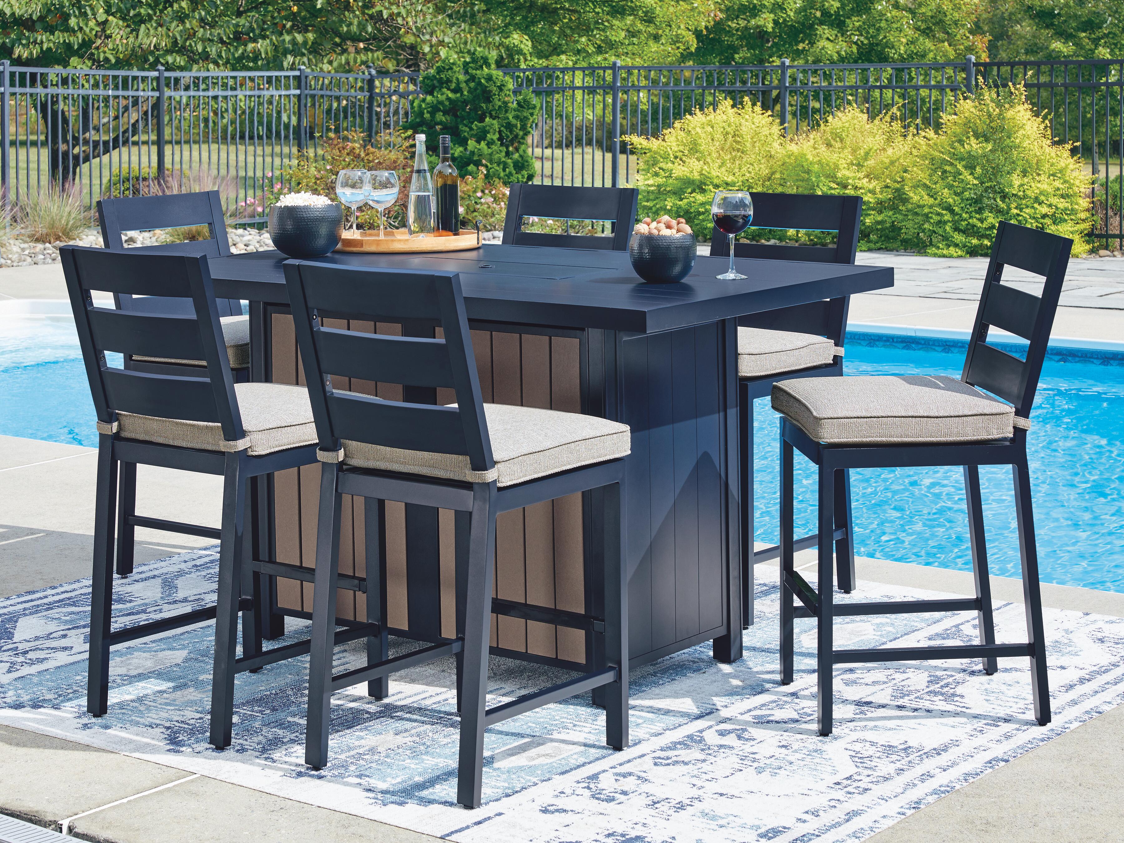 East Beach Outdoor Dining Set - Image 18