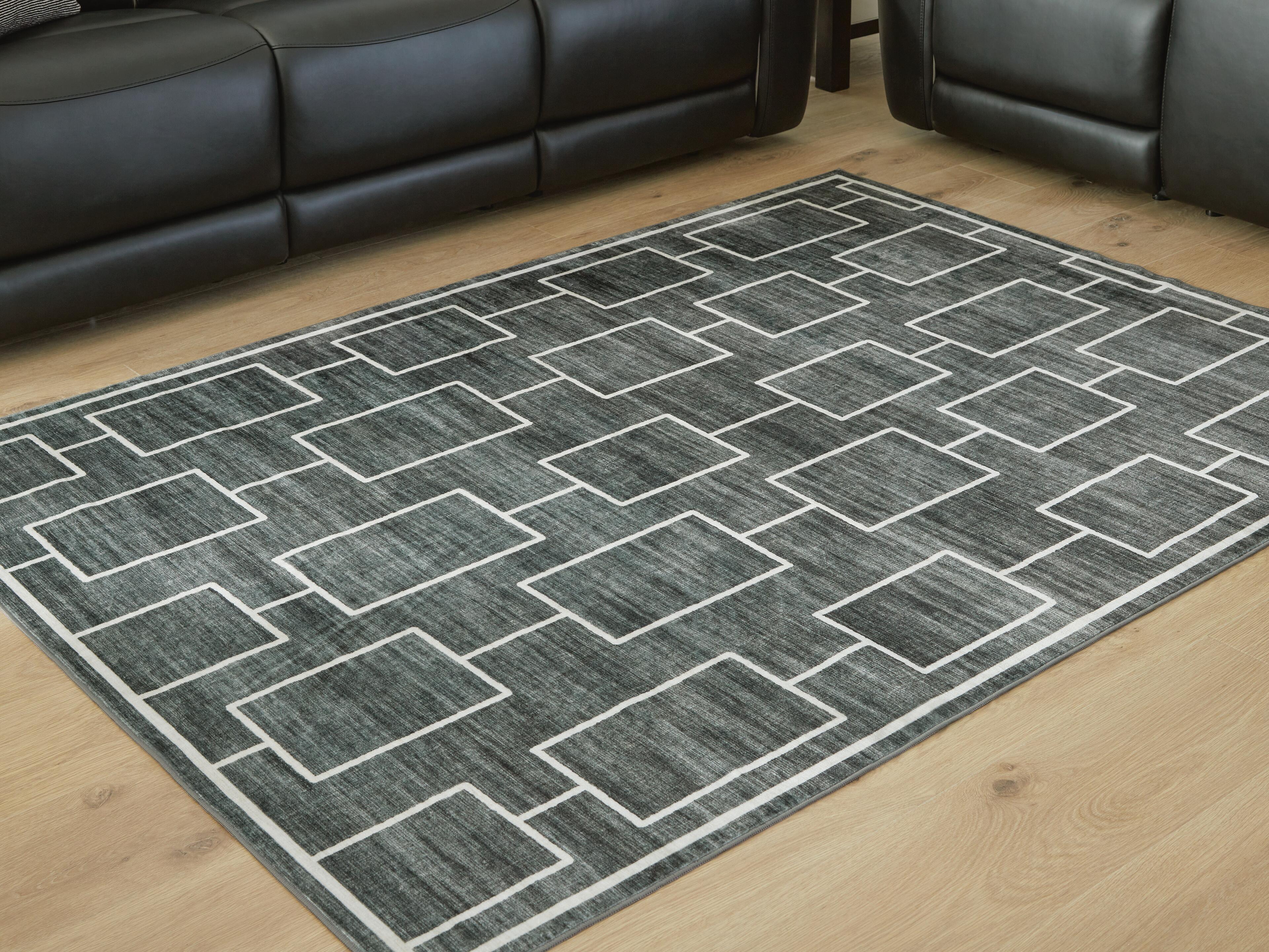 Elderland Washable 5' x 7' Area Rug - Image 2