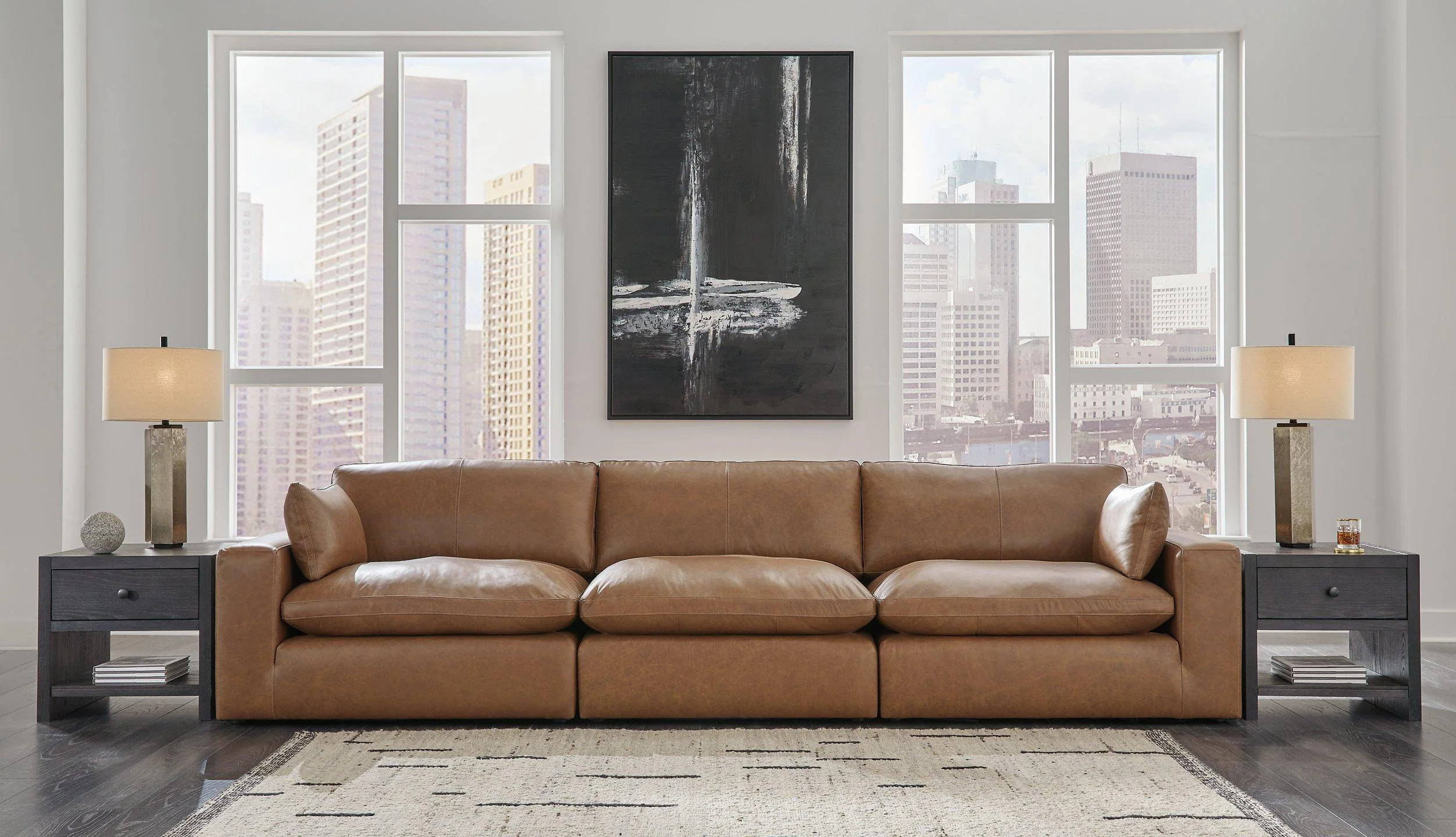 Emilia 3-Piece Sectional Sofa - Image 2