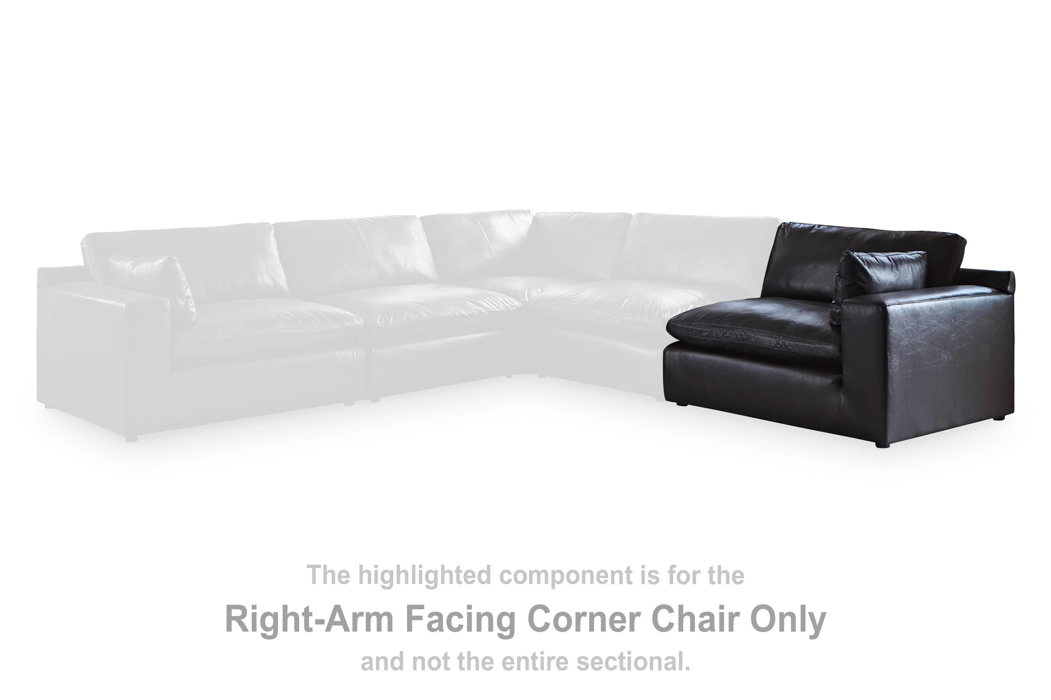 Emilia Sectional Loveseat - Image 27