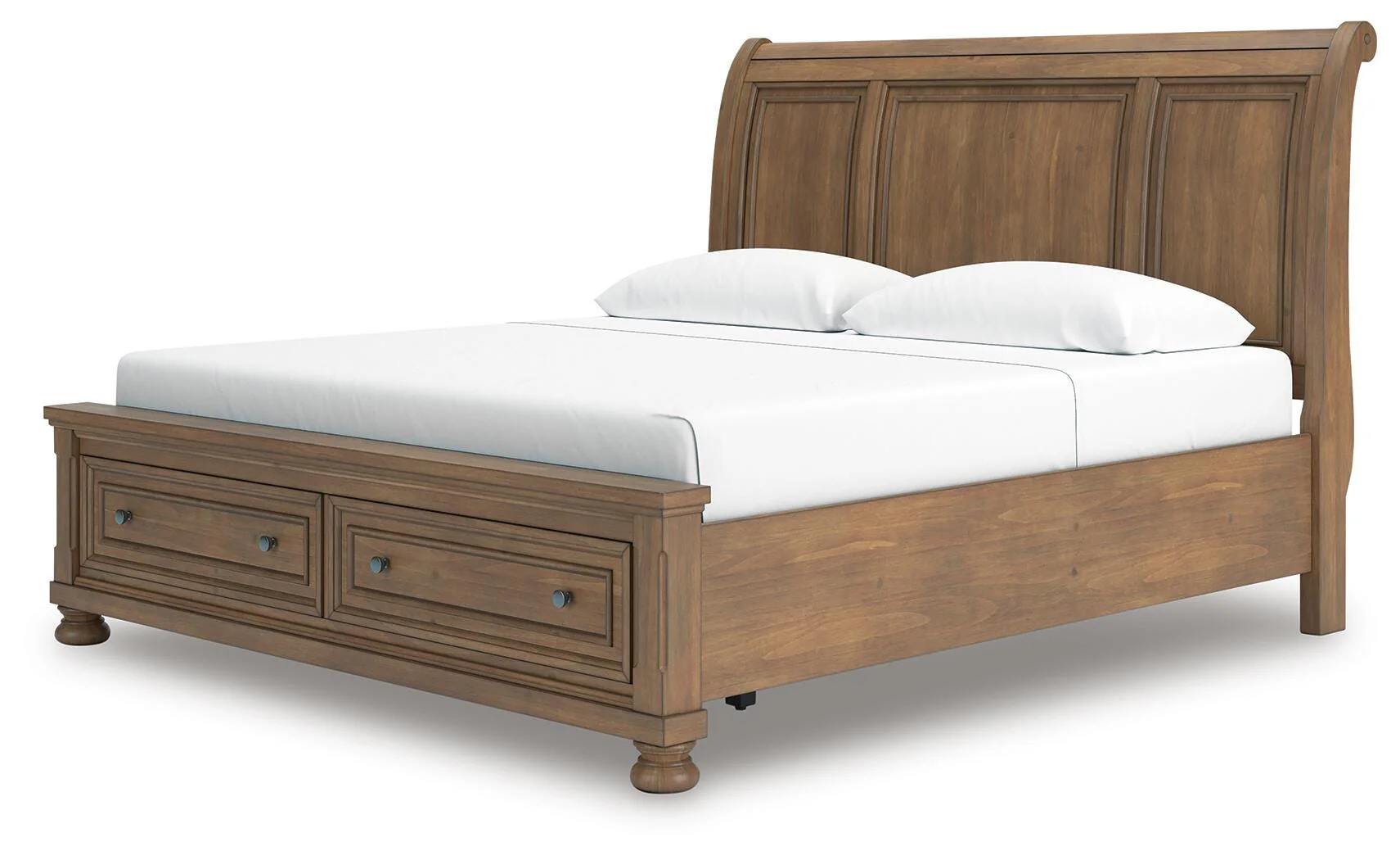Feddinger Panel Storage Bed - Image 42