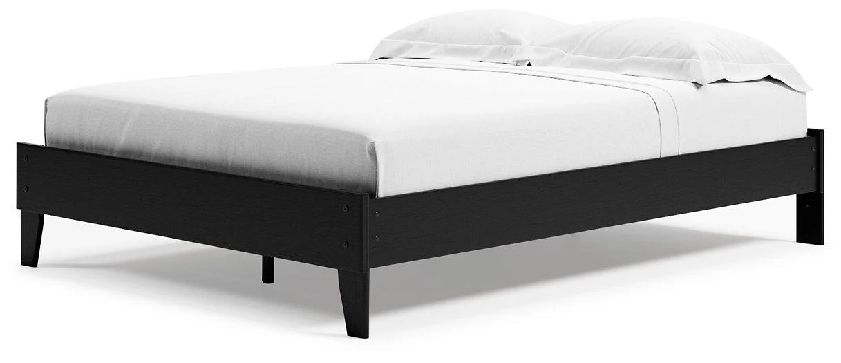 Finch Queen Panel Platform Bed - Image 12