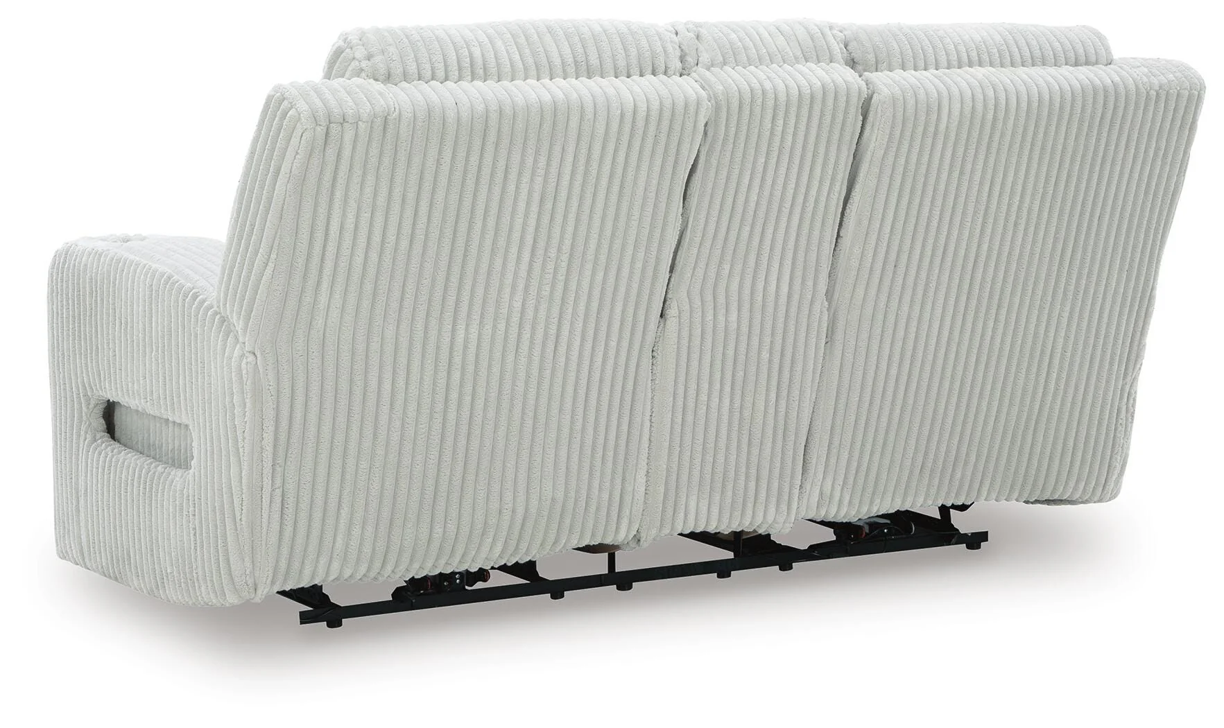 Forest Lake Power Reclining Loveseat with Console - Image 9