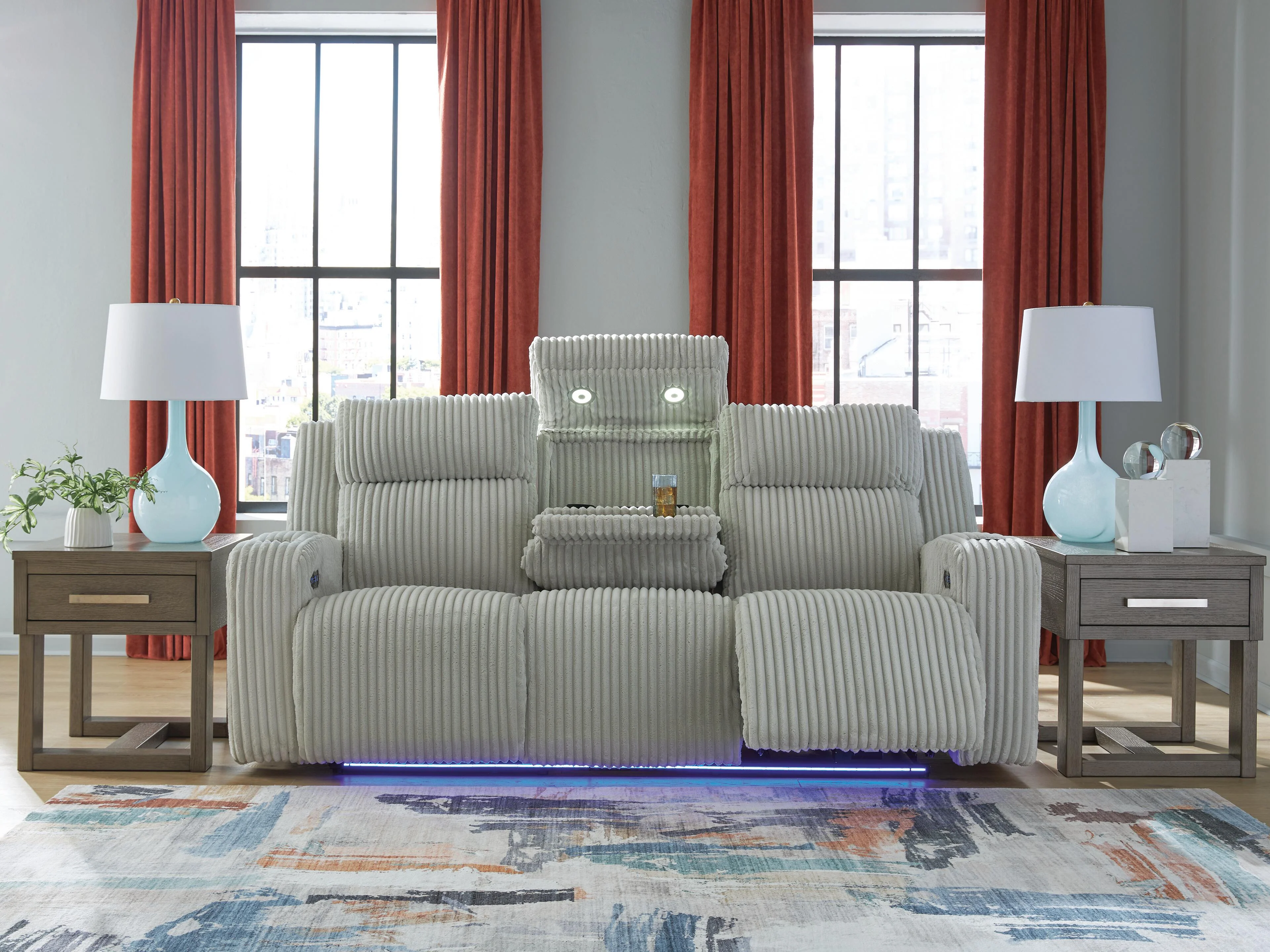 Forest Lake Power Reclining Sofa - Image 10
