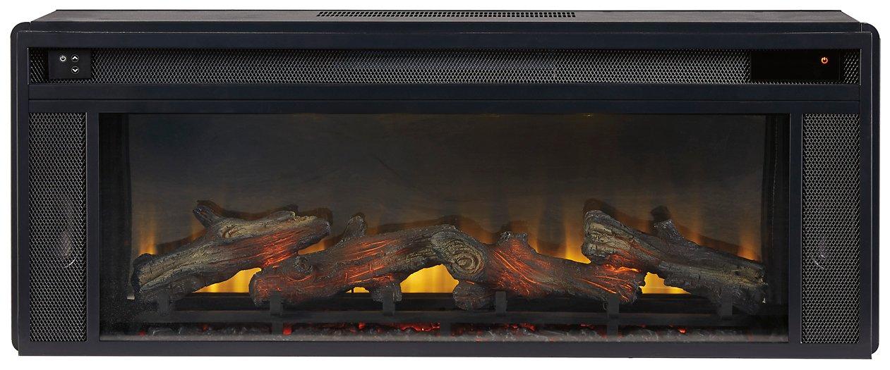 Foyland 83" TV Stand with Electric Fireplace - Image 7