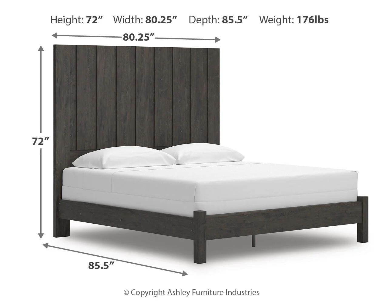 Fraluna Bed - Image 14