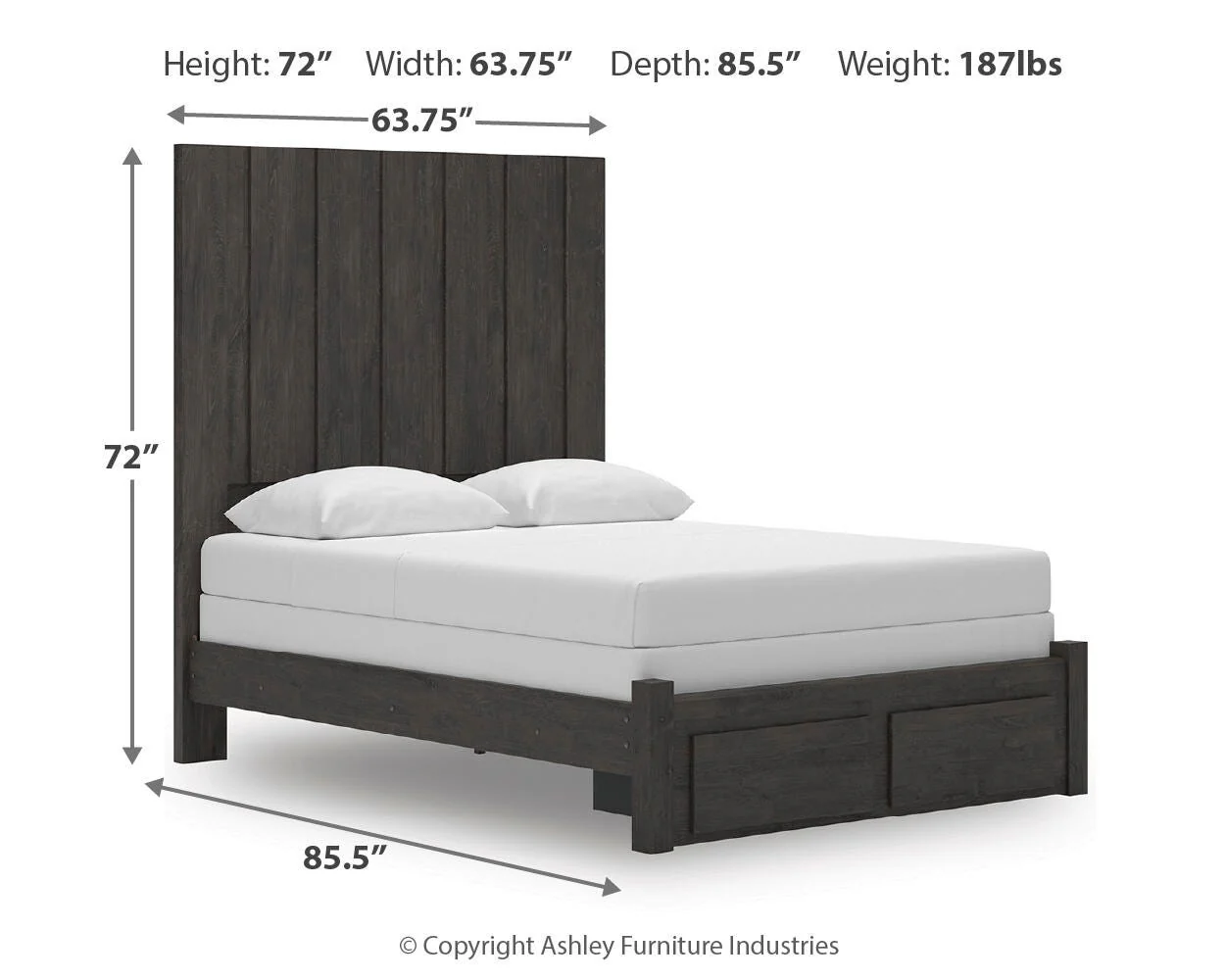 Fraluna Bed - Image 23