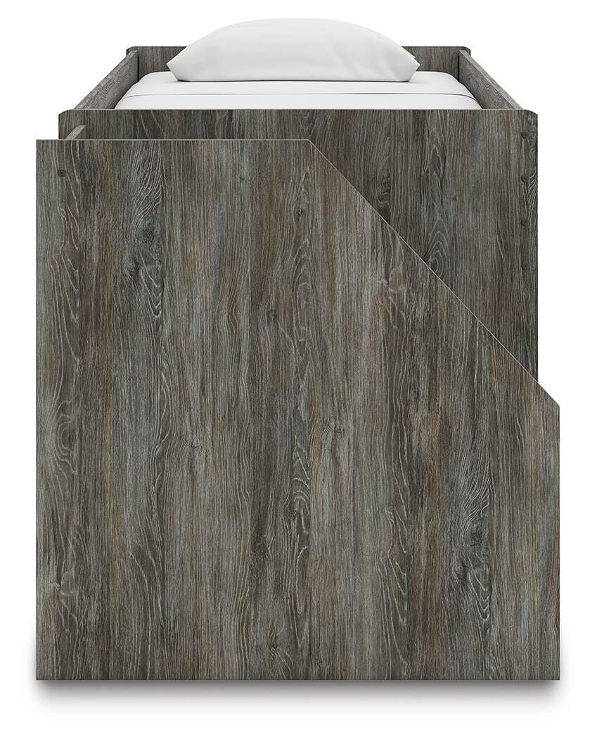 Frandern Loft Bed with Drawer Storage - Image 14