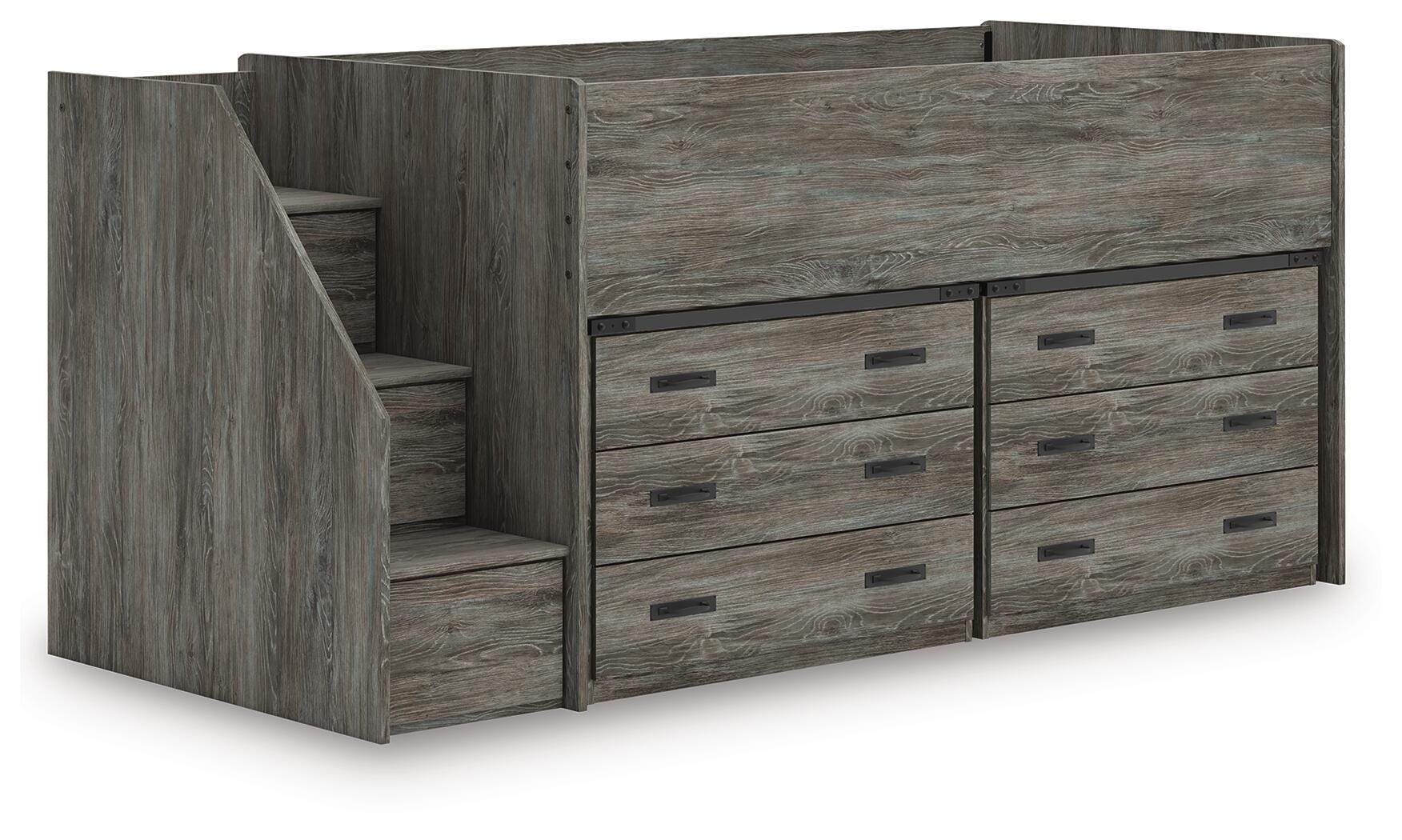 Frandern Loft Bed with Drawer Storage - Image 23