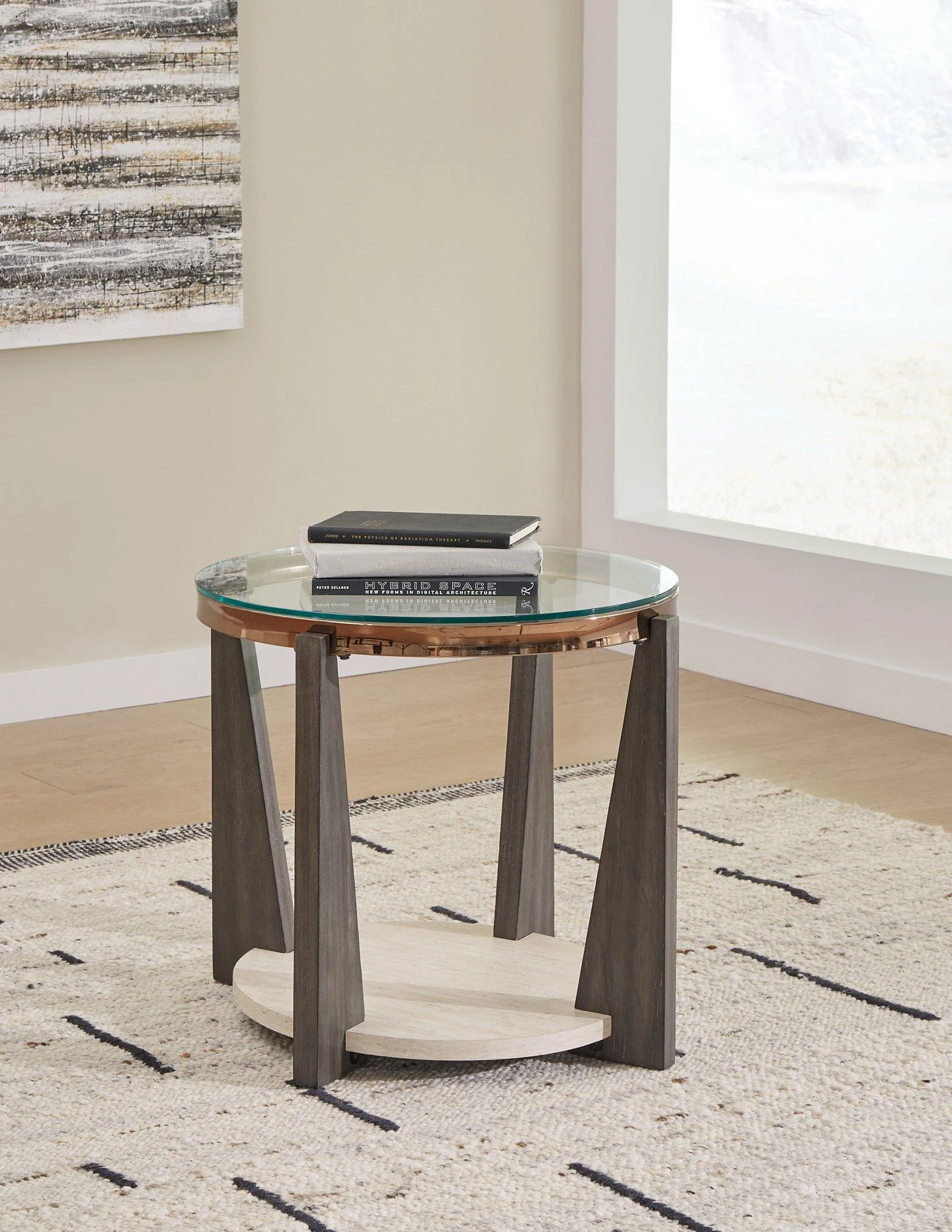 Frazwa End Table - Image 2