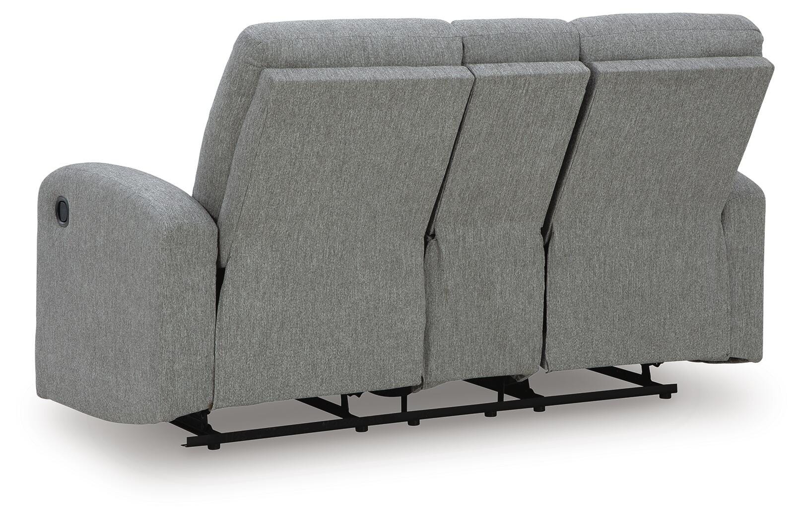 Gauntlet Reclining Loveseat with Console - Image 8