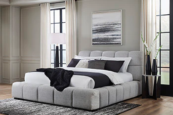Grendusk Upholstered Bed - Image 19