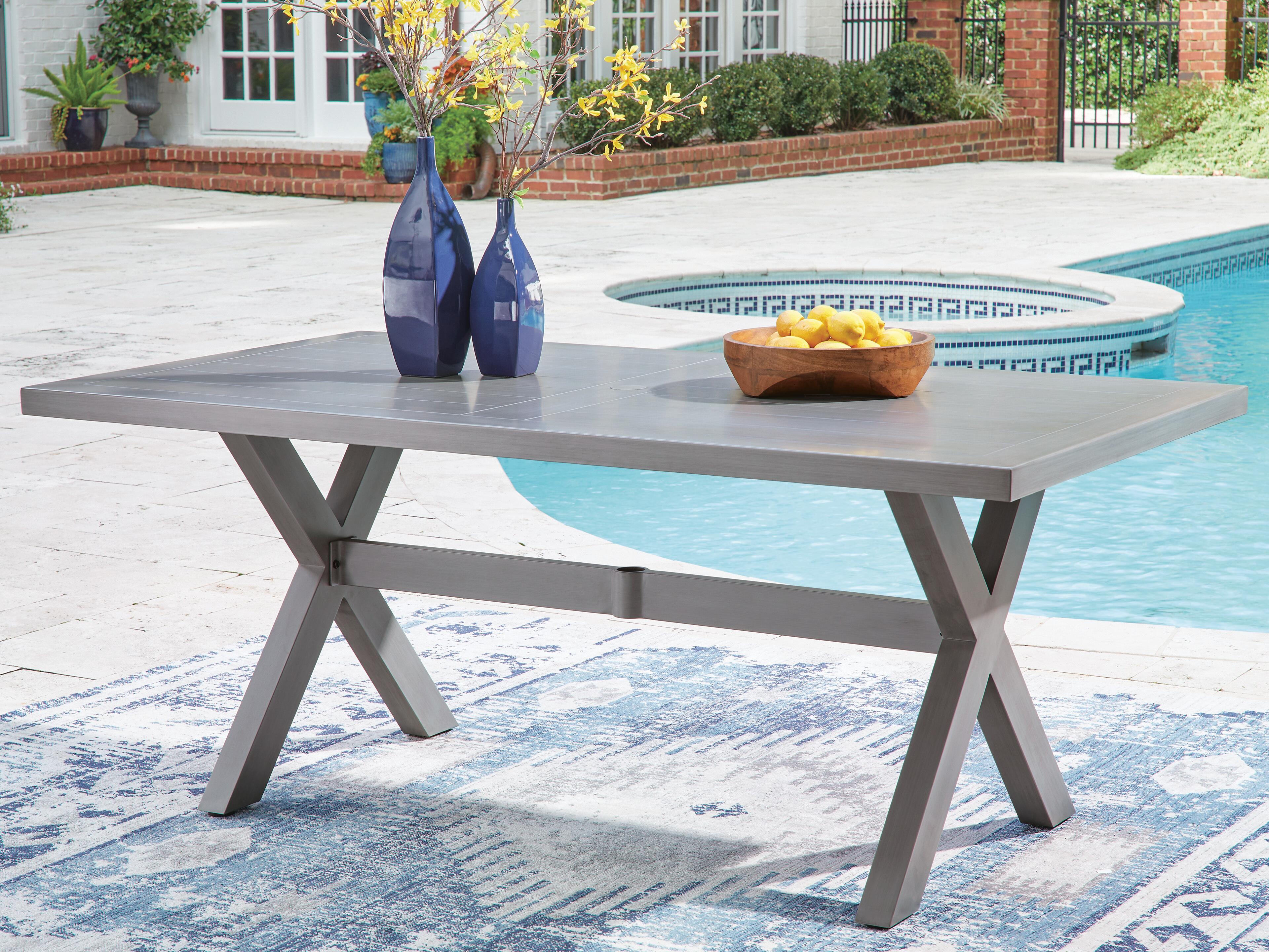 Half Moon Beach Outdoor Dining Table - Image 2