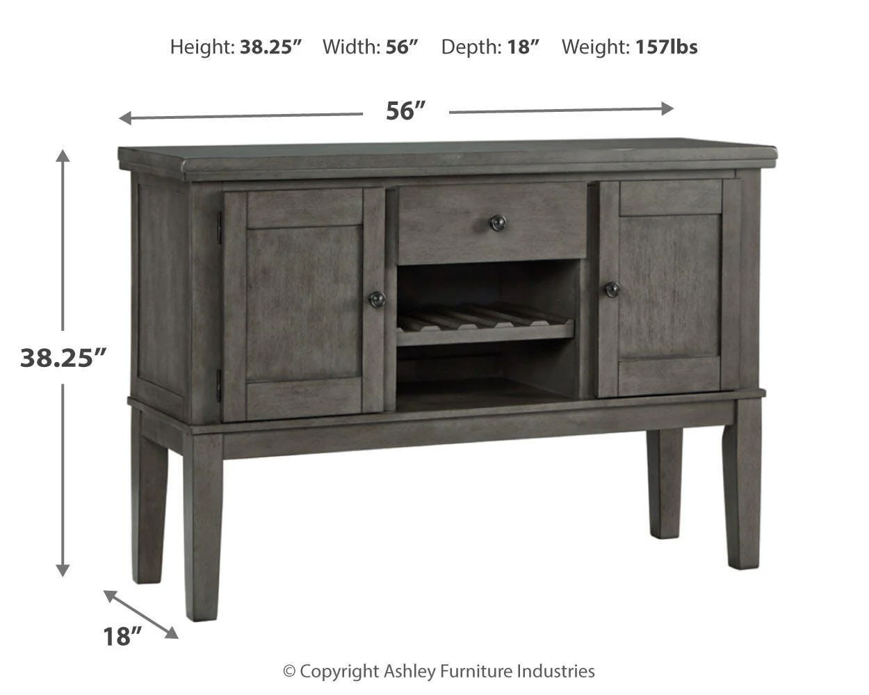Hallanden Dining Room Set - Image 75