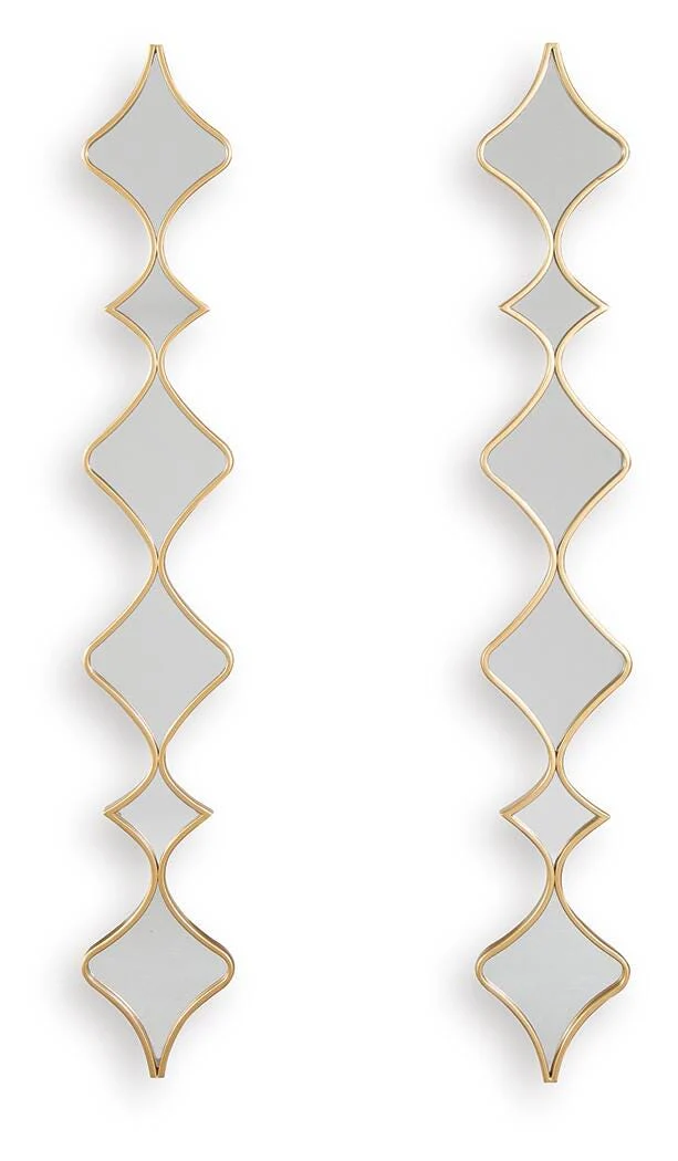 Harriswood Accent Mirror Set (Set of 2)