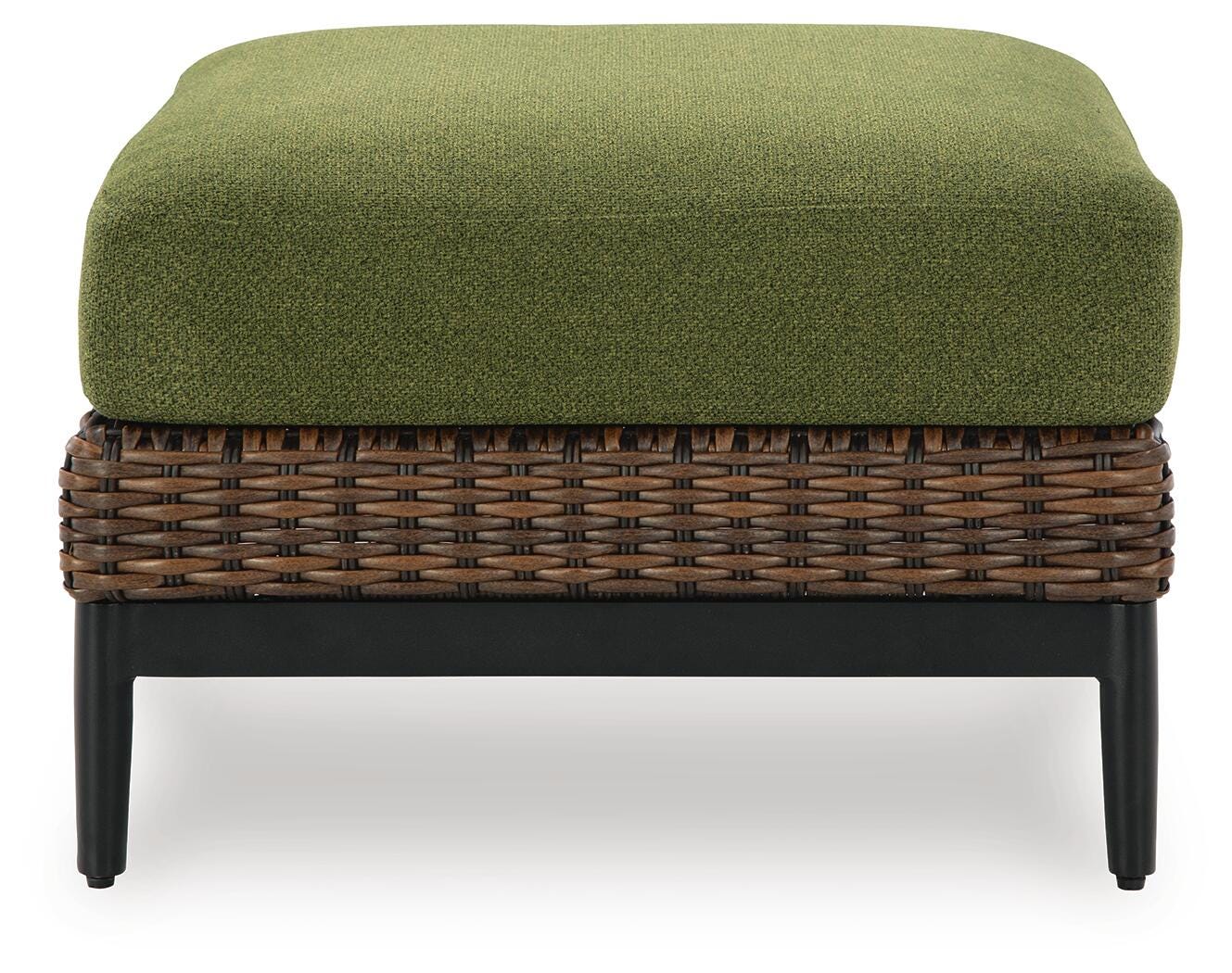 Horizon Hall Outdoor Ottoman with Cushion - Image 6
