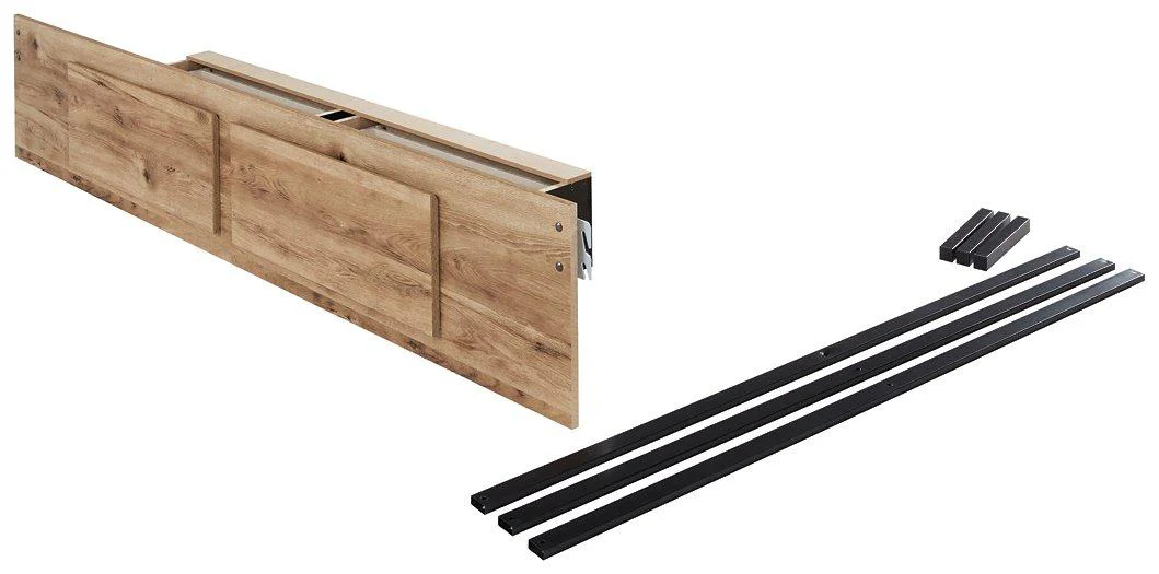 Hyanna Panel Storage Bed with 2 Under Bed Storage Drawer - Image 12