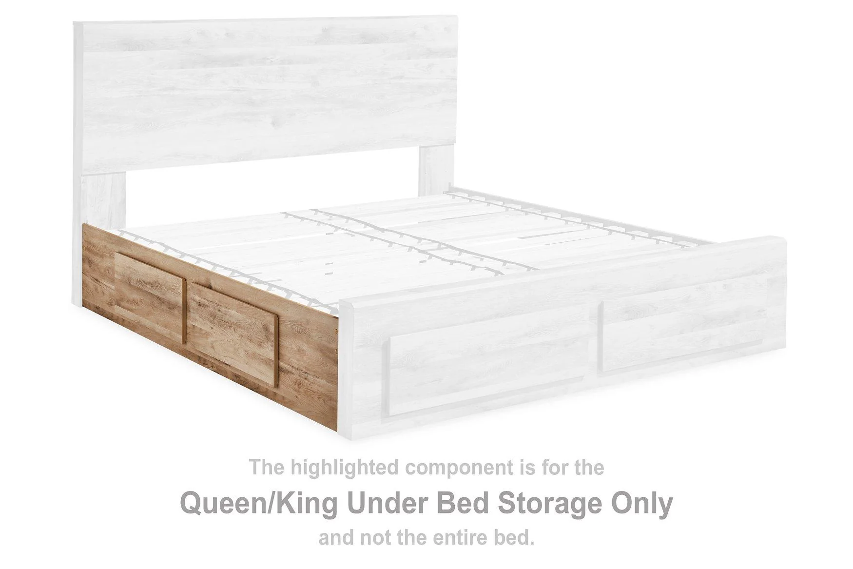 Hyanna Panel Storage Bed with 2 Under Bed Storage Drawer - Image 13