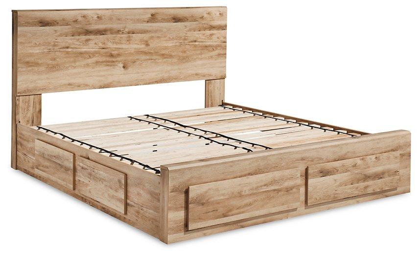 Hyanna Panel Storage Bed with 2 Under Bed Storage Drawer - Image 14
