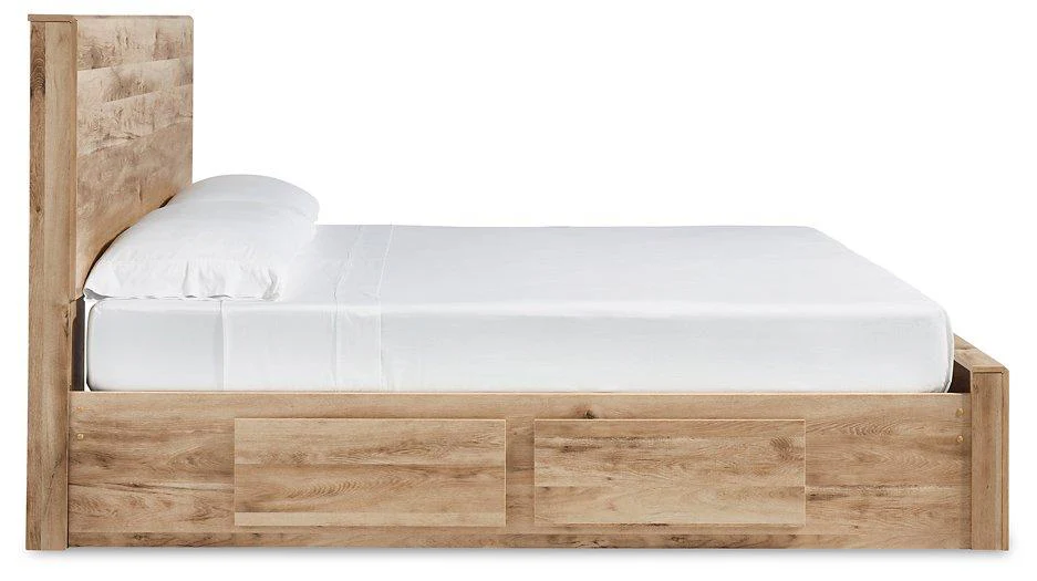 Hyanna Panel Storage Bed with 2 Under Bed Storage Drawer - Image 16