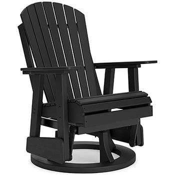 Hyland wave Outdoor Swivel Glider Chair - Image 20