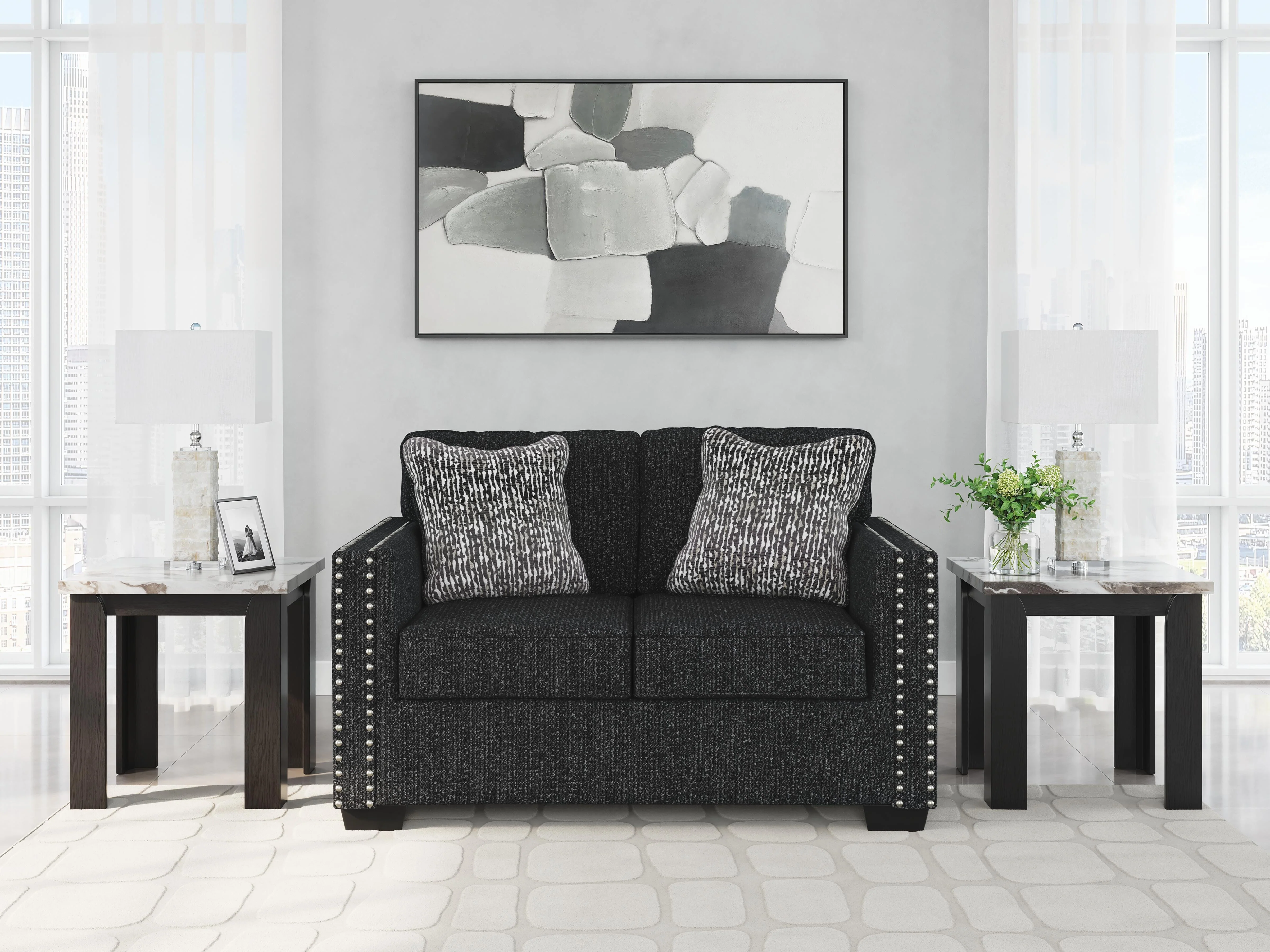 Jasmine Peaks Loveseat - Image 2