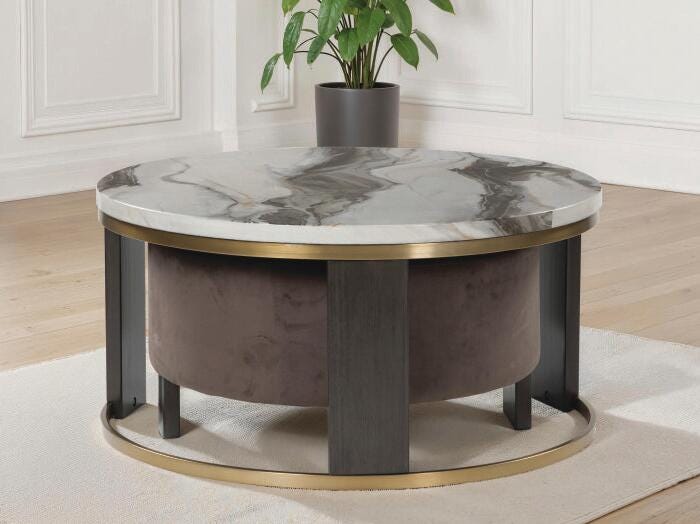 Jazmore Nesting Coffee Table (Set of 2) - Image 2