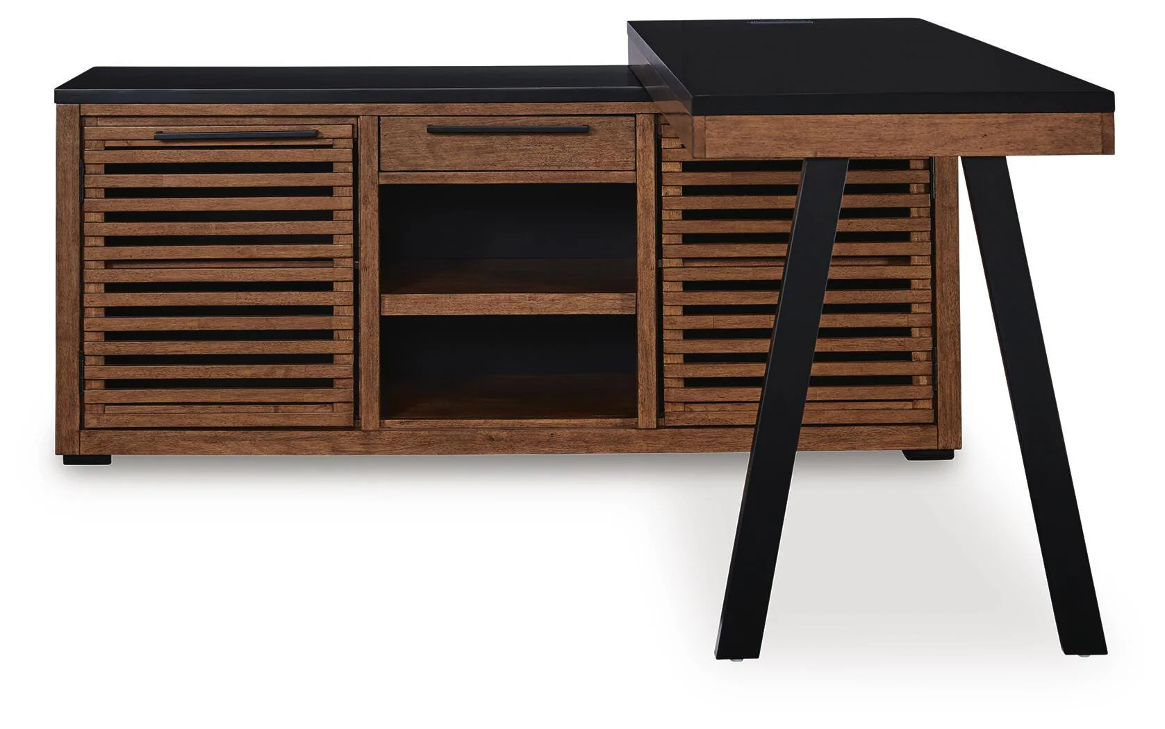 Kallari Credenza with Desk Return - Image 10
