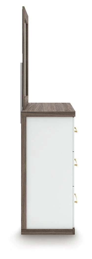Kendanport Dresser and Mirror - Image 21