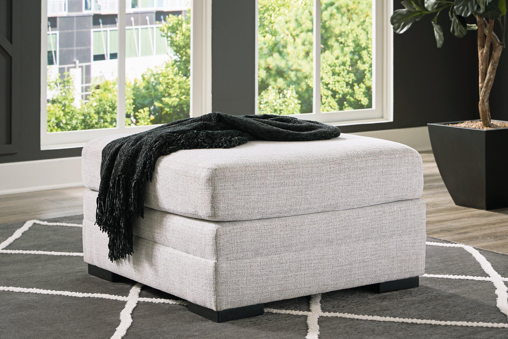 Koralynn Oversized Accent Ottoman - Image 2