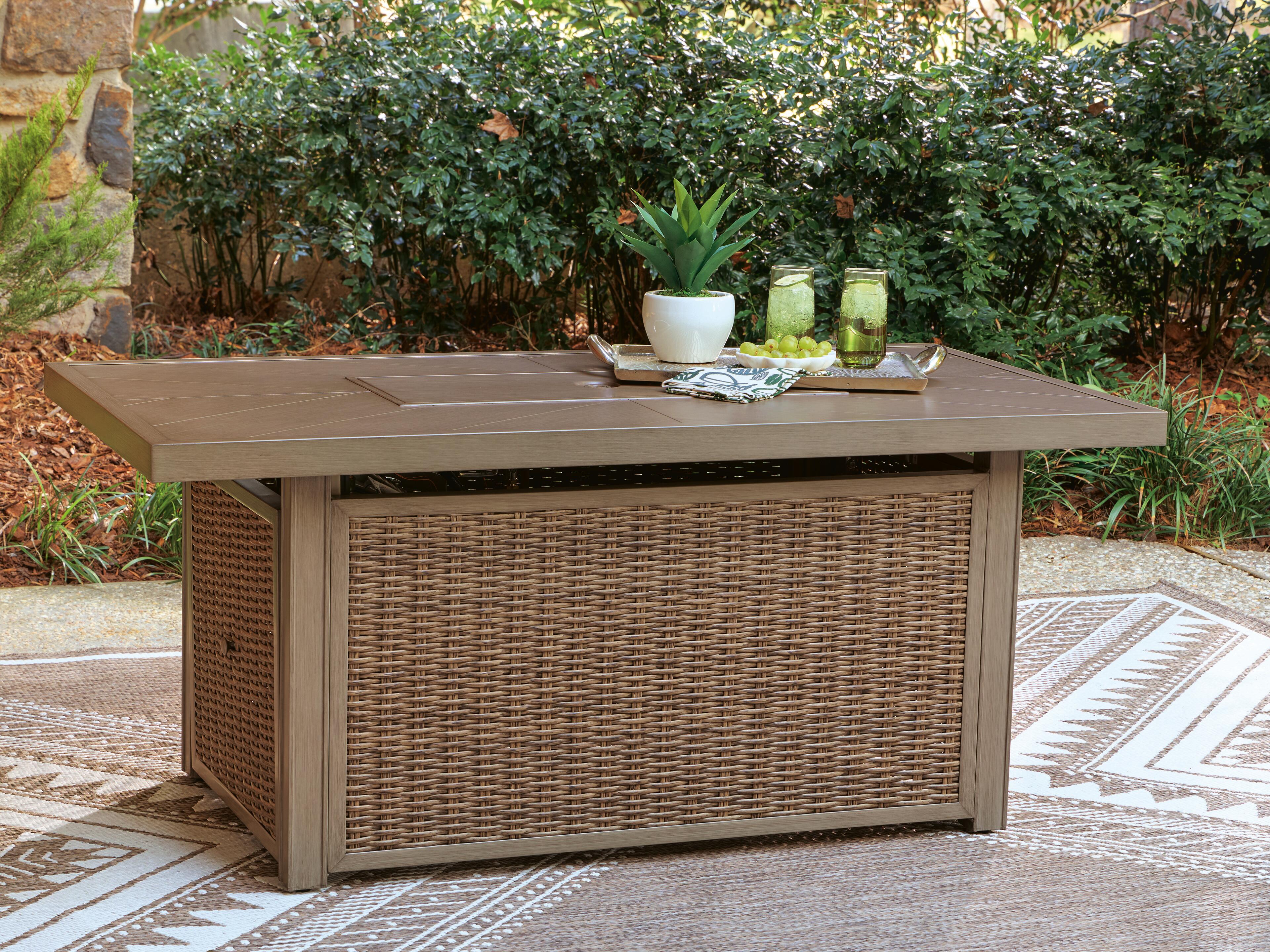 Laguna Heights Outdoor Fire Pit Table - Image 8