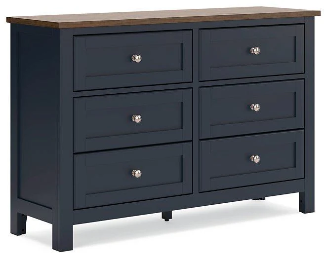 Landocken Dresser and Mirror - Image 4