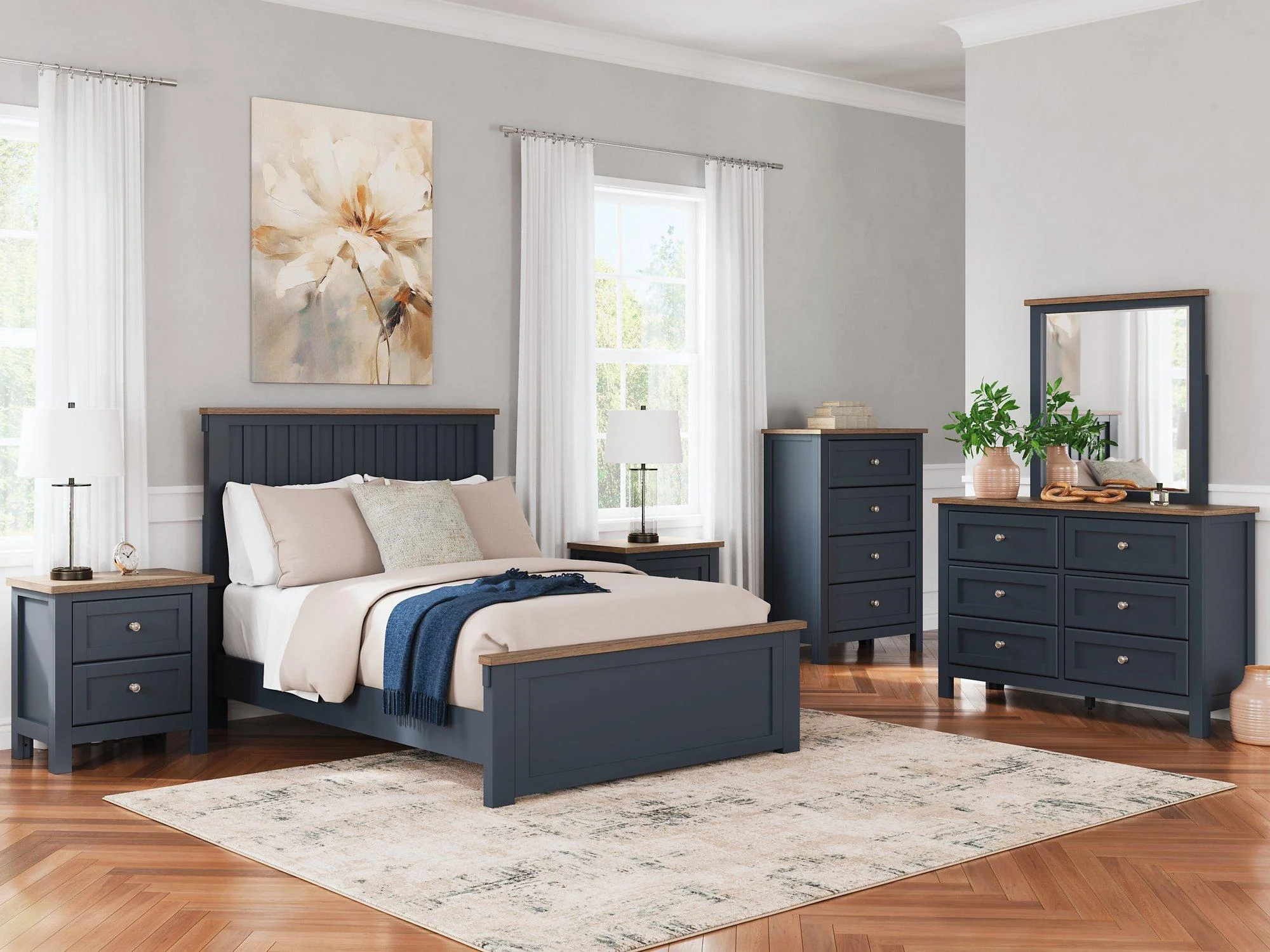 Landocken Nightstand - Image 13